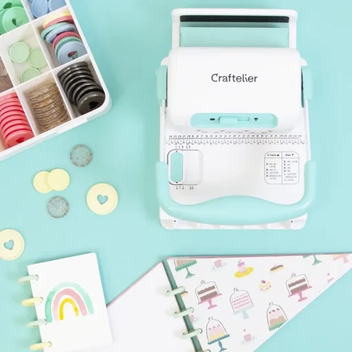 Mini encuadernadora Minty Duo Binding Machine Craftelier