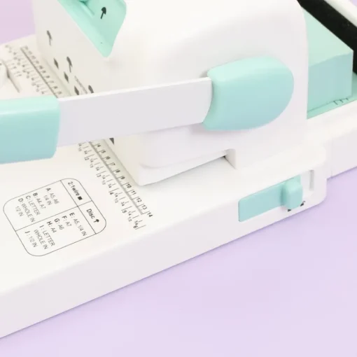 Mini encuadernadora Minty Duo Binding Machine Craftelier
