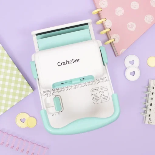 Mini encuadernadora Minty Duo Binding Machine Craftelier