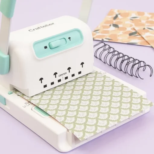Mini encuadernadora Minty Duo Binding Machine Craftelier