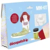 Mini kit supersirena de papel maché Décopatch