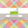 Mini Notebooks Perfectly Plaid Remix Lawn Fawn