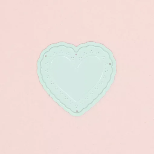 Mini Troquel Blonda Corazón Craftelier