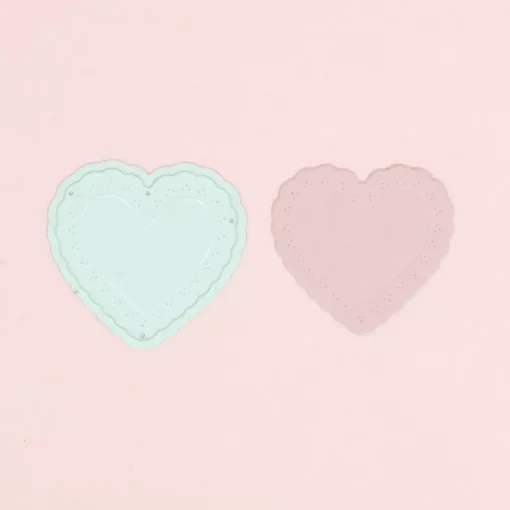 Mini Troquel Blonda Corazón Craftelier