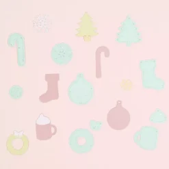 Mini Troquel Bola de Navidad Craftelier