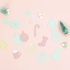 Mini Troquel Bola de Navidad Craftelier