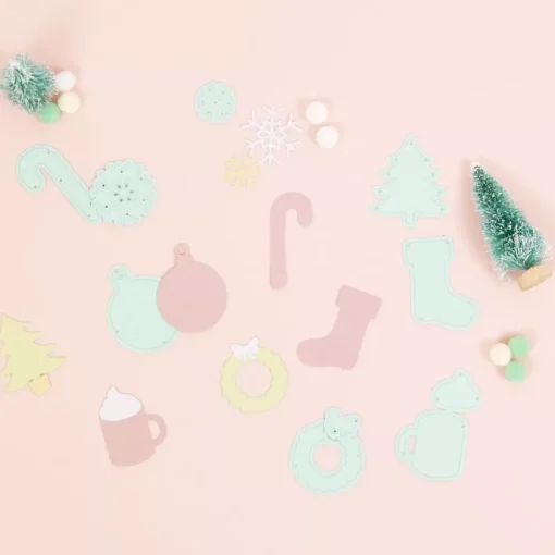 Mini Troquel Bola de Navidad Craftelier