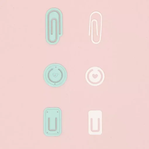 Mini Troquel Clips Craftelier