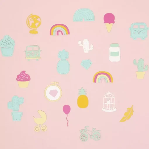 Mini Troquel Clips Craftelier