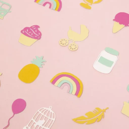 Mini Troquel Clips Craftelier