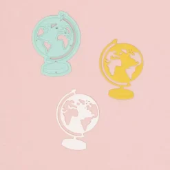 Mini Troquel Globo Terráqueo Craftelier