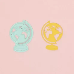 Mini Troquel Globo Terráqueo Craftelier