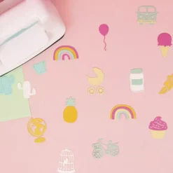 Mini Troquel Globo Terráqueo Craftelier