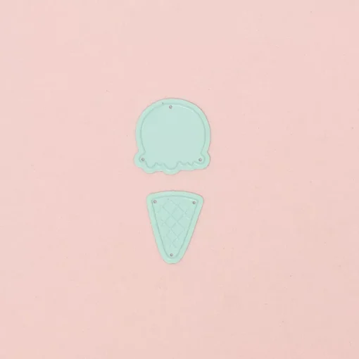 Mini Troquel Helado Craftelier