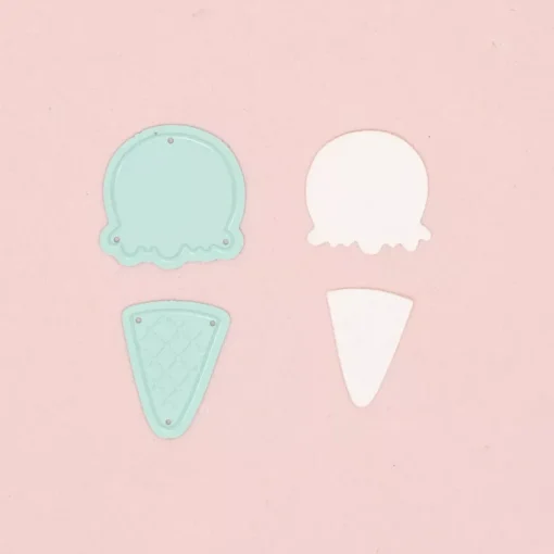 Mini Troquel Helado Craftelier