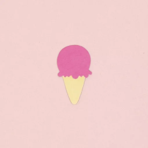 Mini Troquel Helado Craftelier