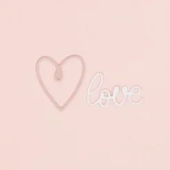 Mini Troquel Love y Corazón Craftelier
