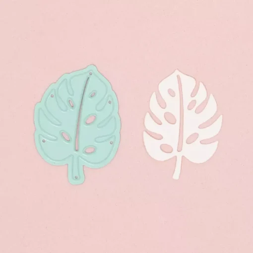 Mini Troquel Monstera Craftelier