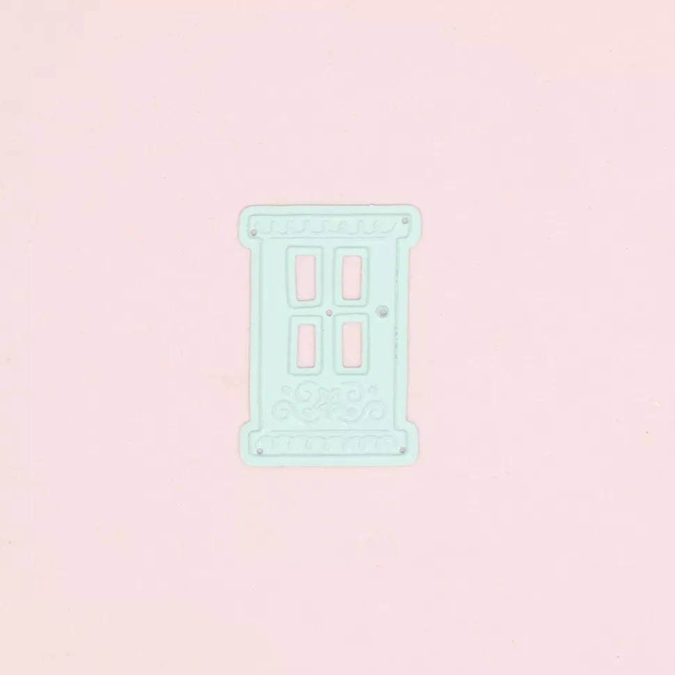 Mini Troquel Puerta de Navidad Craftelier