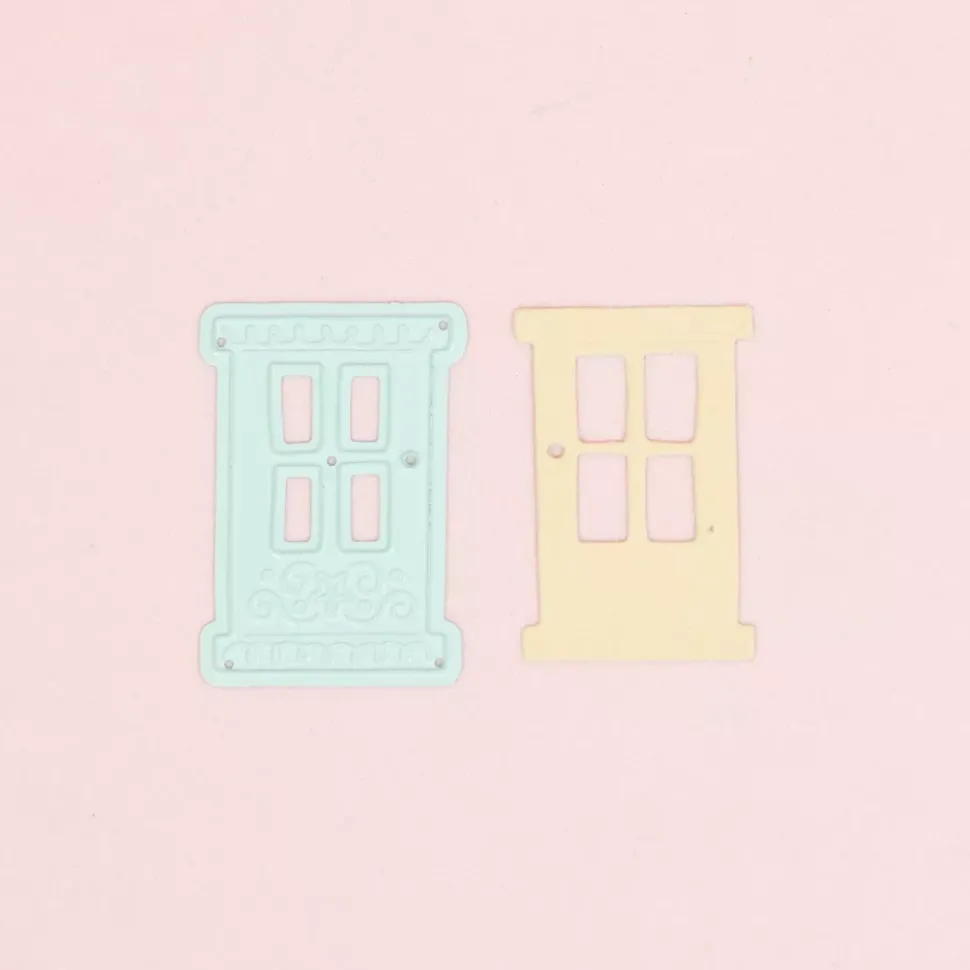 Mini Troquel Puerta de Navidad Craftelier