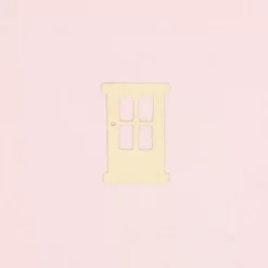 Mini Troquel Puerta de Navidad Craftelier