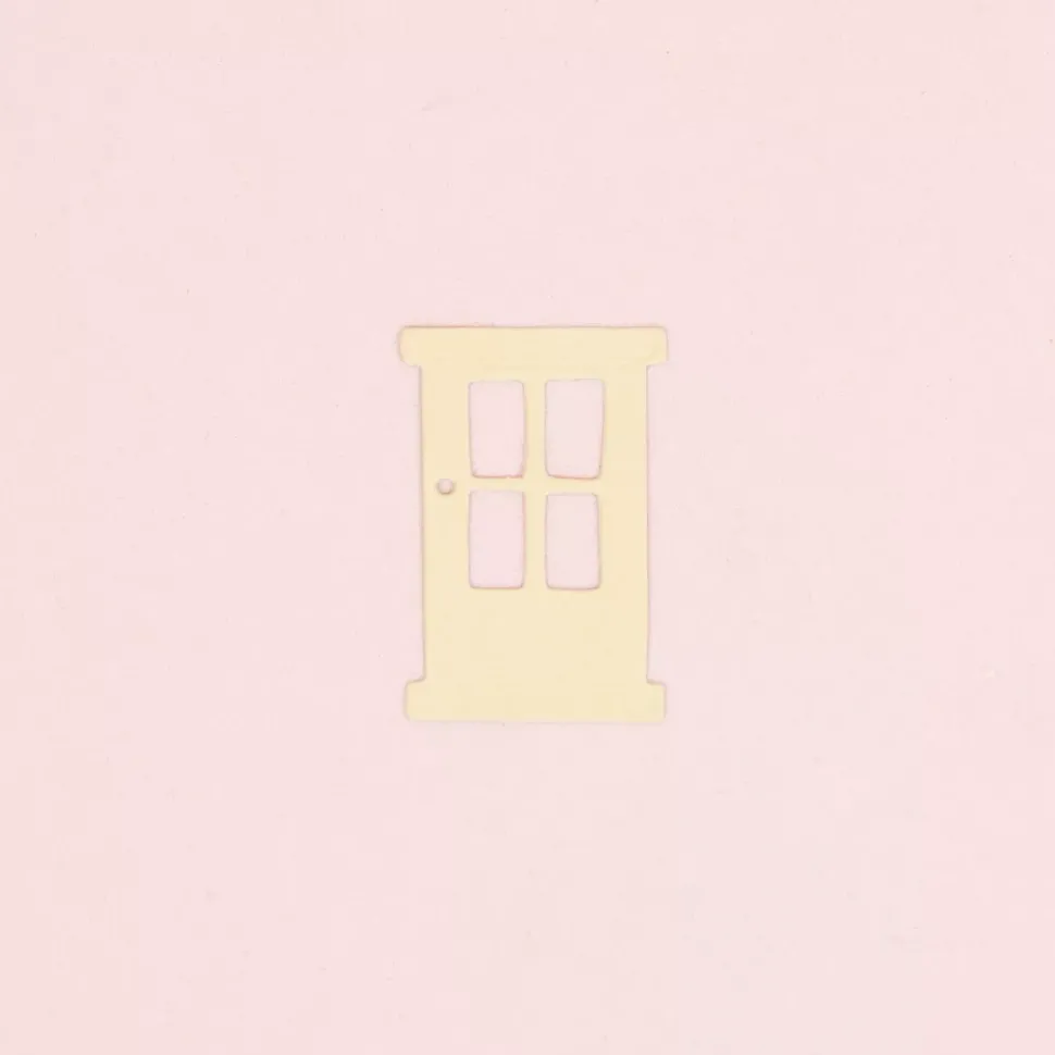 Mini Troquel Puerta de Navidad Craftelier