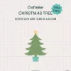 Mini Troquel Árbol de Navidad Craftelier