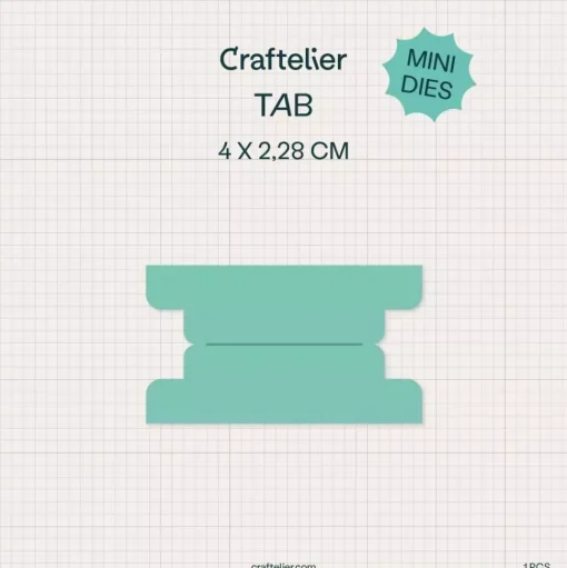 Mini Troquel Tab Craftelier