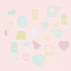Mini Troquel Tab Romántico Craftelier