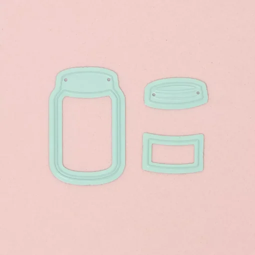 Mini Troquel Tarro Craftelier