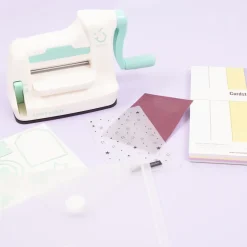 Mini troqueladora Minty Cut Craftelier + Exclusivo Kit Iniciación