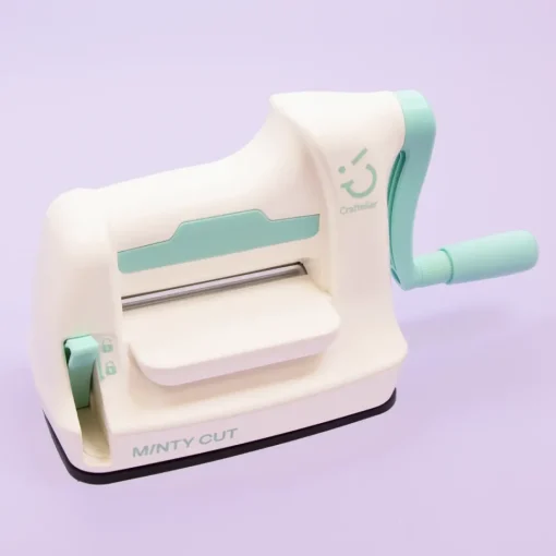 Mini troqueladora Minty Cut Craftelier + Exclusivo Kit Iniciación