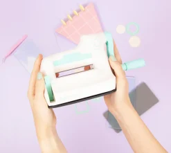 Mini troqueladora Minty Cut Craftelier + Exclusivo Kit Iniciación