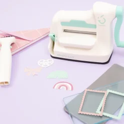 Mini troqueladora Minty Cut Craftelier + Exclusivo Kit Iniciación