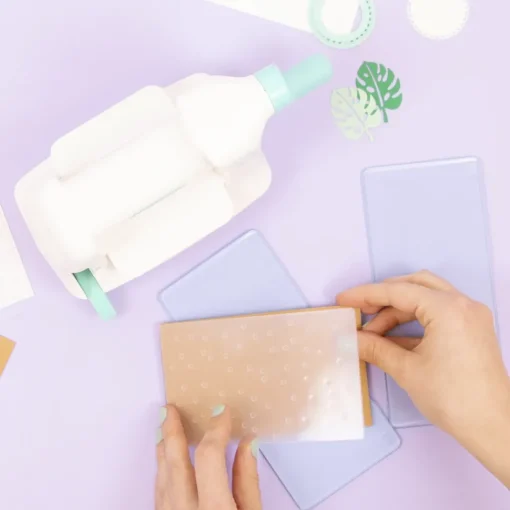 Mini troqueladora Minty Cut Craftelier + Exclusivo Kit Iniciación