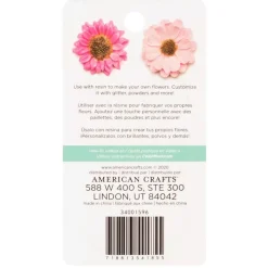 Molde Silicona Flores Color Pour Resin American Crafts