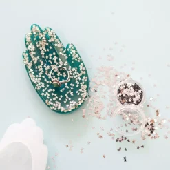 Moldes de Silicona Mano Color Pour Resin American Crafts