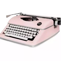 Máquina de escribir Typecast Typewriter Pink We R Memory Keepers Rosa