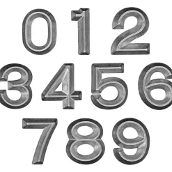 Números metálicos Idea-Ology Tim Holtz