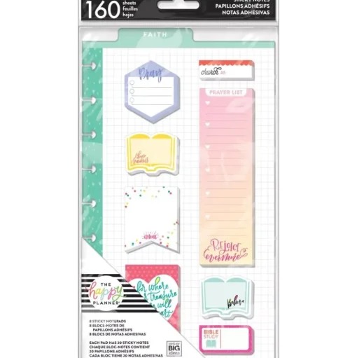 Notas adhesivas Faith 365 Planner