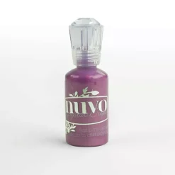 Nuvo Crystal Drops Violet Galaxy