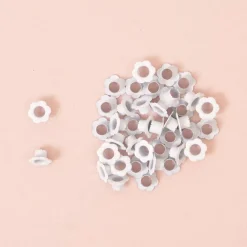 Ojales Flor Blanco Craftelier