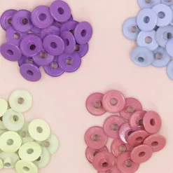 Ojales Wide Bubblegum Craftelier