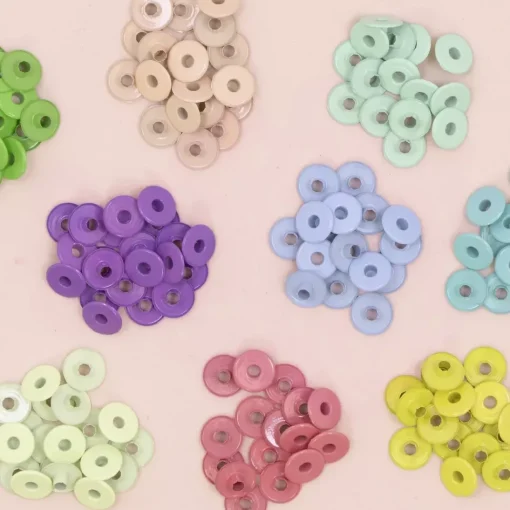 Ojales Wide Bubblegum Craftelier