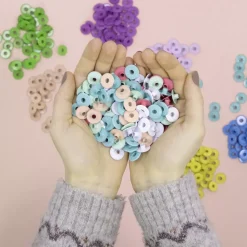 Ojales Wide Bubblegum Craftelier