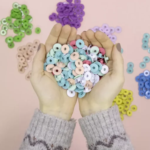 Ojales Wide Bubblegum Craftelier