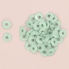 Ojales Wide Mint Green Craftelier