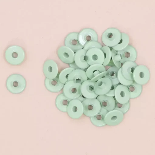 Ojales Wide Mint Green Craftelier