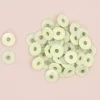 Ojales Wide Pastel Yellow Craftelier