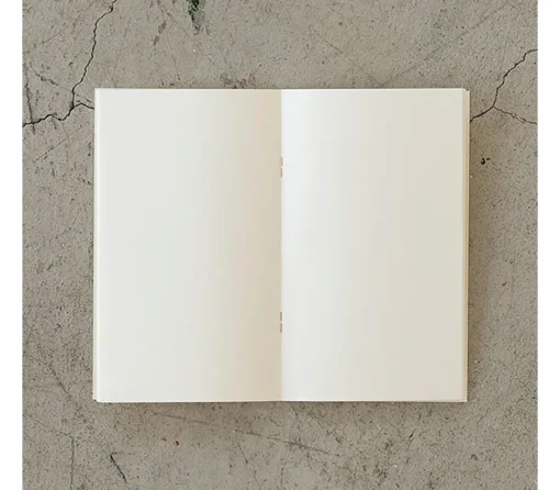 Pack 3 cuadernos lisos B6 Slim Light Midori MD Paper
